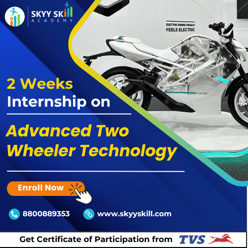 Internship on Advanced Two Wheeler Technology (2 Weeks)